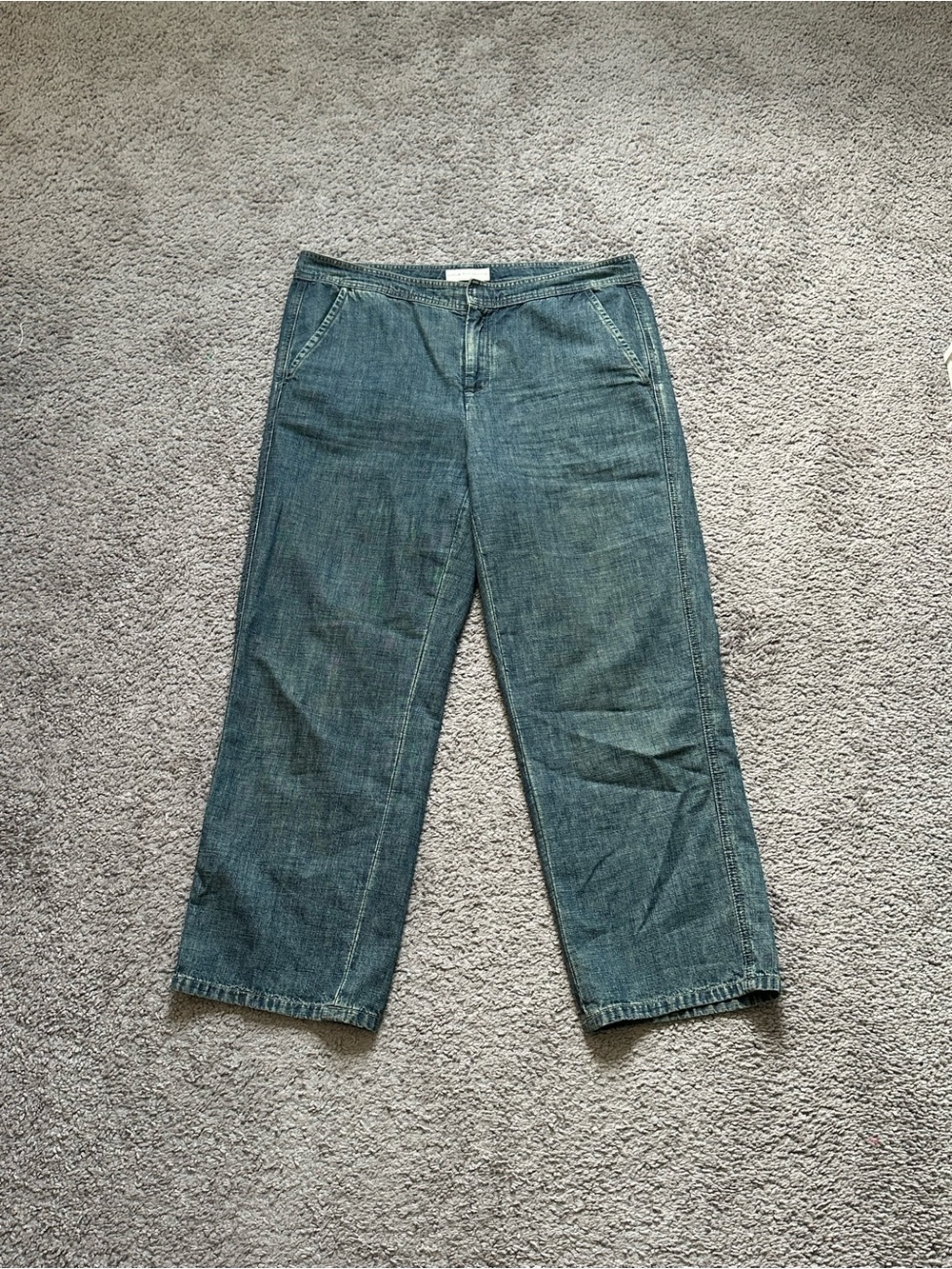 Dana Buchman Medium Blue Denim Pants